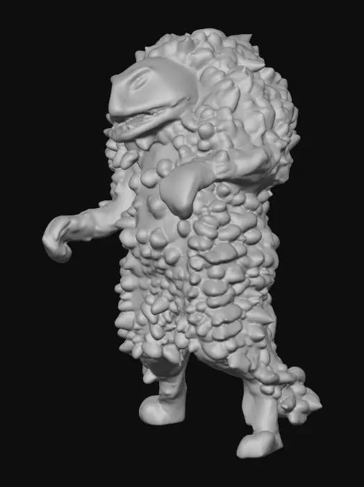 3D model for Ultra Kaiju Dancan