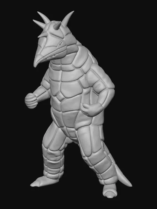 3D model for Ultra Kaiju Re-Dorako