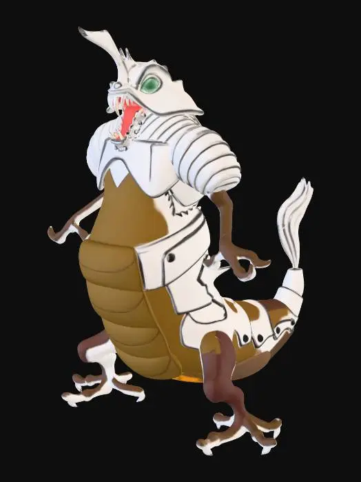 3D model for Ultra Kaiju Dostony 1