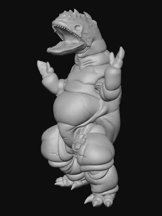 3D model for Ultra Kaiju Froguros (B)
