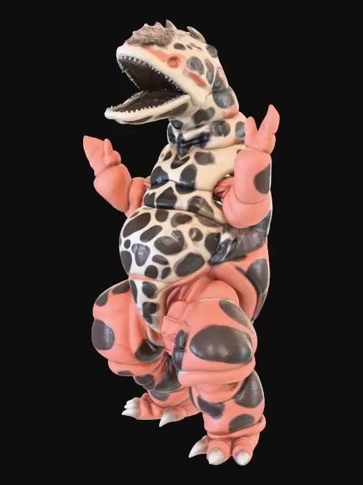 3D model for Ultra Kaiju Froguros (B)