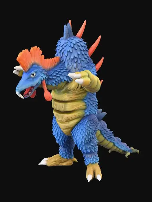 3D model for Ultra Kaiju Femigon
