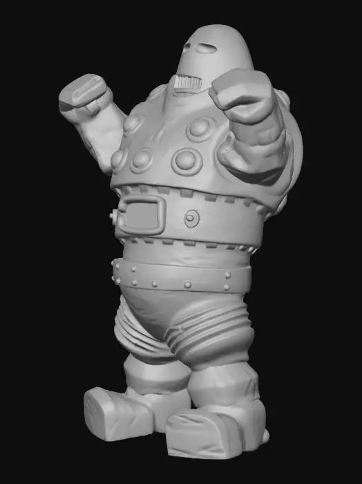3D model for Ultra Kaiju Gamerot