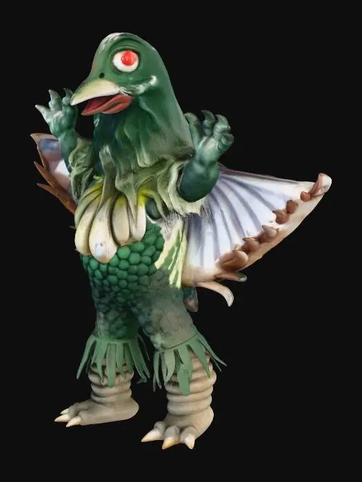 3D model for Ultra Kaiju Gammas