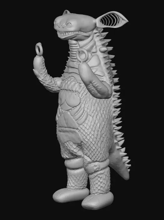3D model for Ultra Kaiju Gango