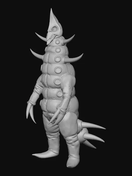 3D model for Ultra Kaiju Garon
