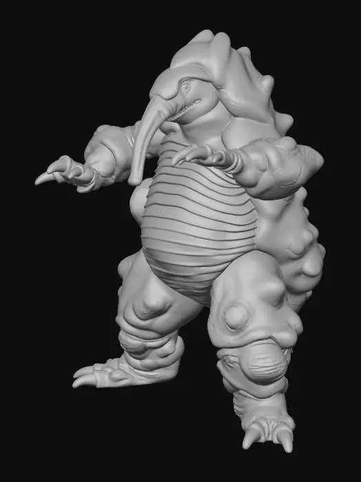 3D model for Ultra Kaiju Gazebo