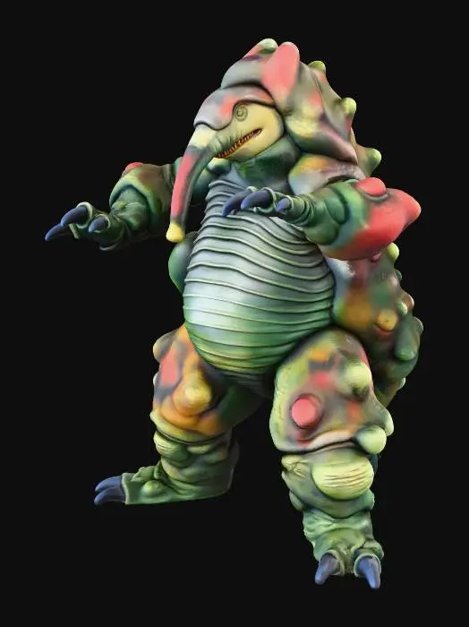 3D model for Ultra Kaiju Gazebo