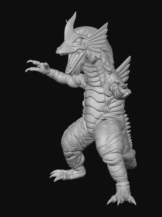 3D model for Ultra Kaiju Geschenk
