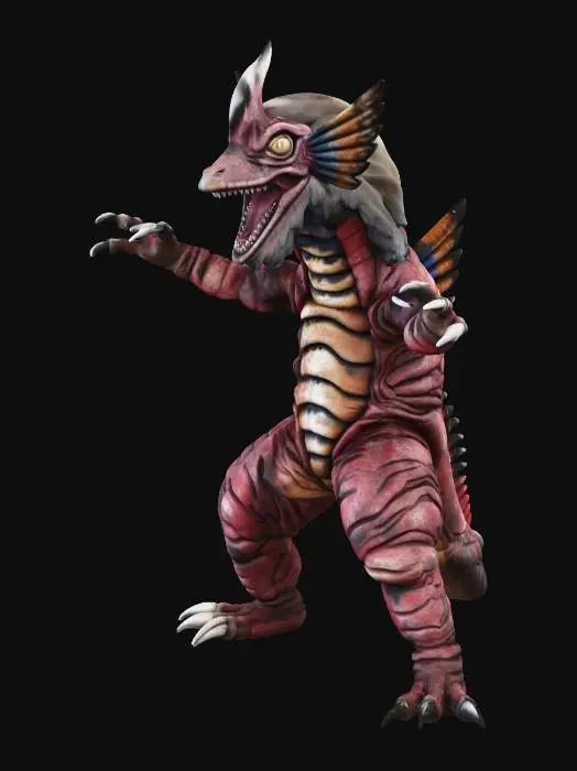 3D model for Ultra Kaiju Geschenk