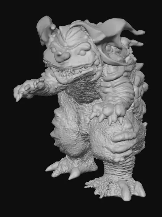 3D model for Ultra Kaiju