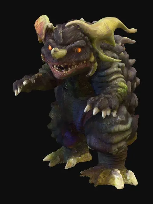 3D model for Ultra Kaiju