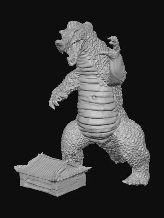3D model for Ultra Kaiju Gera