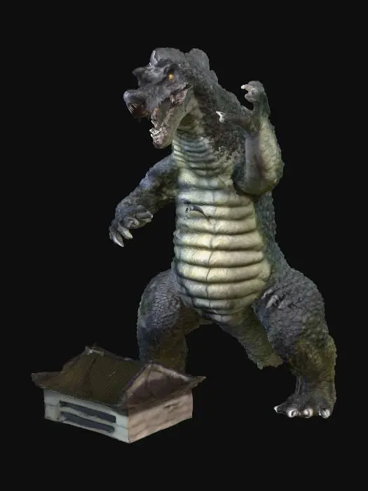 3D model for Ultra Kaiju Gera