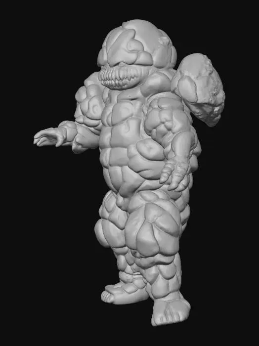 3D model for Ultra Kaiju Georgon