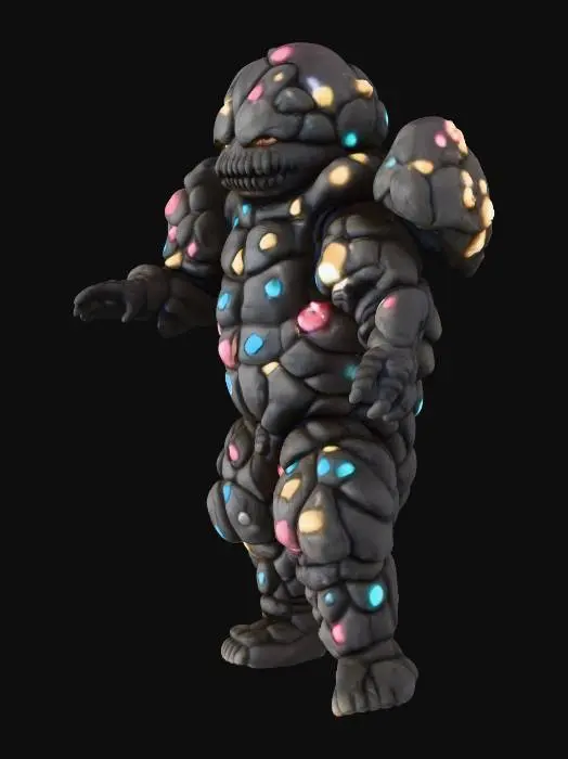 3D model for Ultra Kaiju Georgon