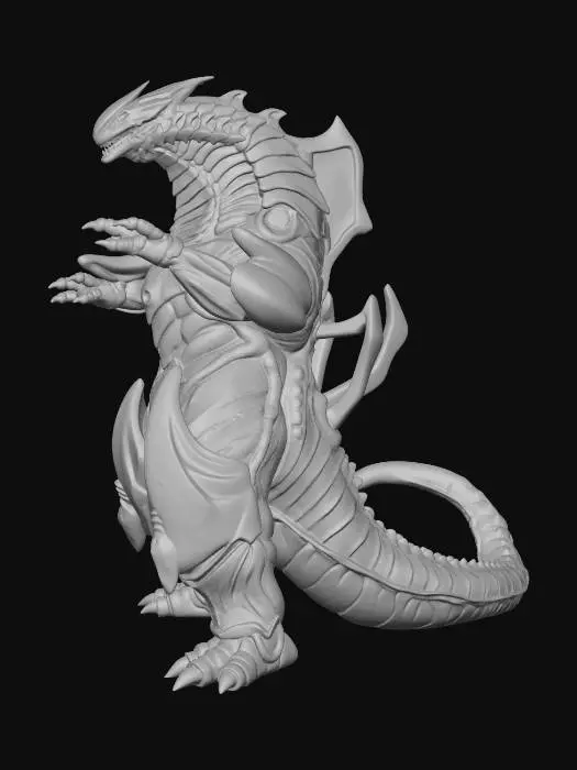 3D model for Ultra Kaiju Gigalogaiser
