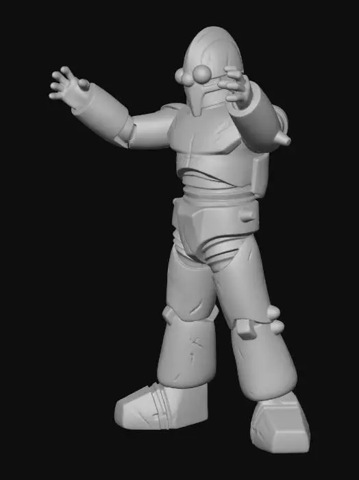 3D model for Ultra Kaiju Gobnu (Giga)