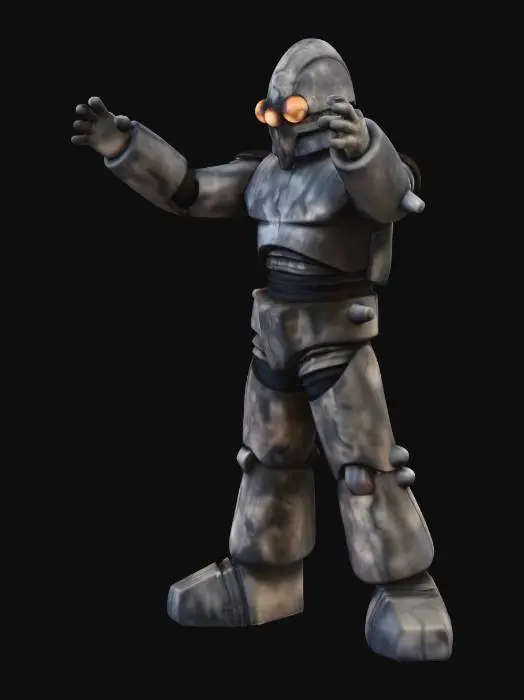 3D model for Ultra Kaiju Gobnu (Giga)