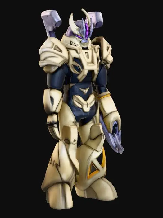 3D model for Ultra Kaiju Givas