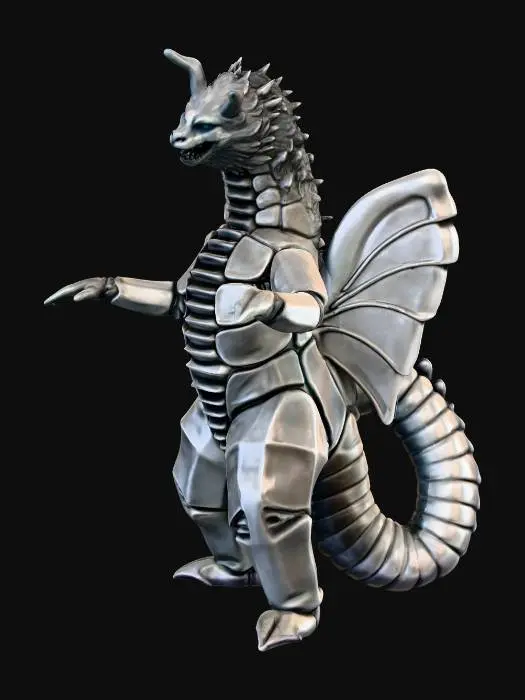 3D model for Ultra Kaiju Goad