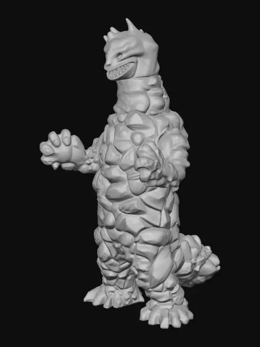3D model for Ultra Kaiju Gorbagos