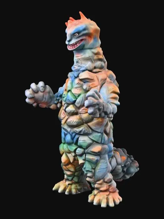 3D model for Ultra Kaiju Gorbagos