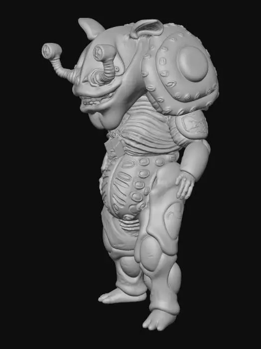 3D model for Ultra Kaiju Gourman