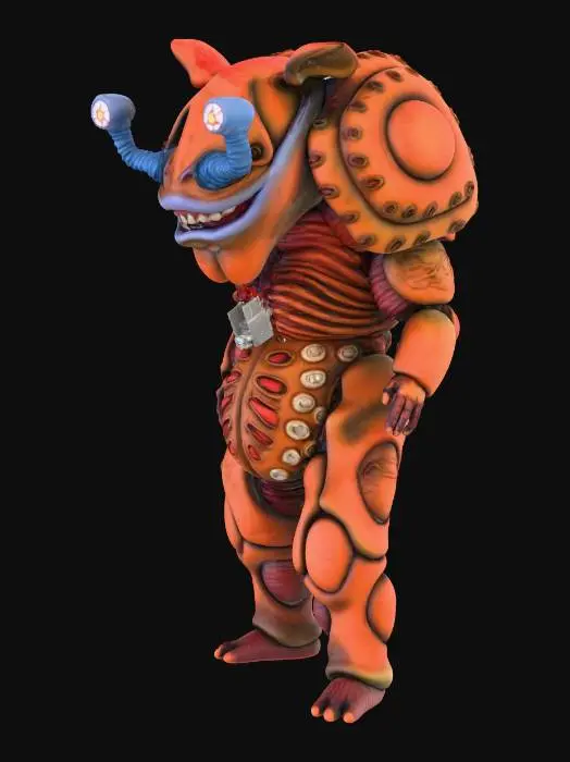 3D model for Ultra Kaiju Gourman