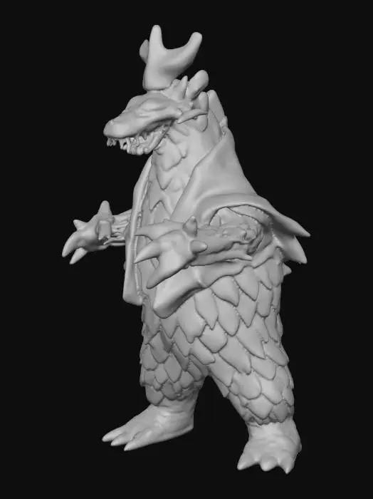 3D model for Ultra Kaiju Gorgosaurus β