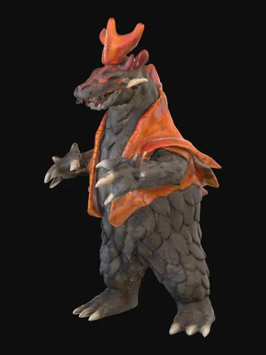 3D model for Ultra Kaiju Gorgosaurus β