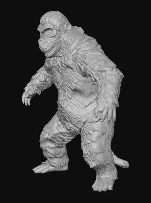 3D model for Ultra Kaiju Goro