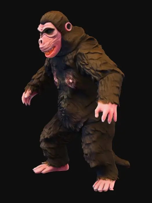 3D model for Ultra Kaiju Goro