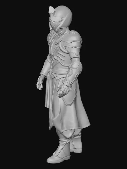 3D model for Ultra Kaiju Graffias