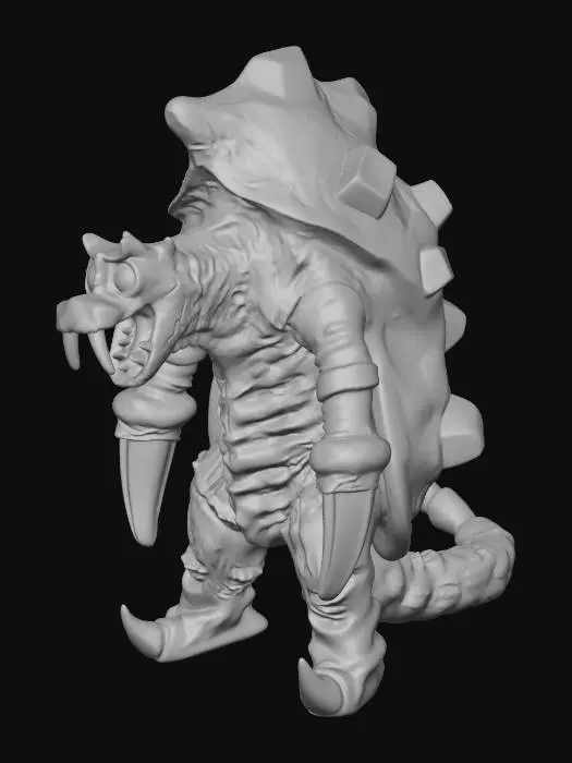 3D model for Ultra Kaiju Granadas