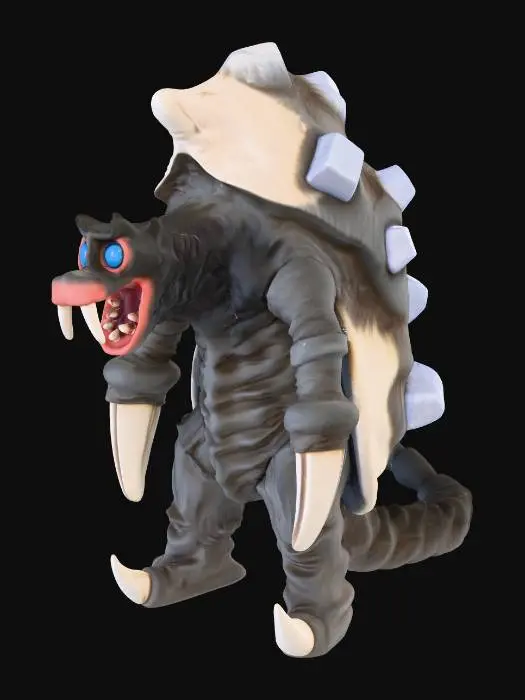 3D model for Ultra Kaiju Granadas