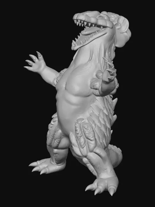 3D model for Ultra Kaiju Gongoros