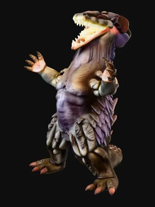 3D model for Ultra Kaiju Gongoros