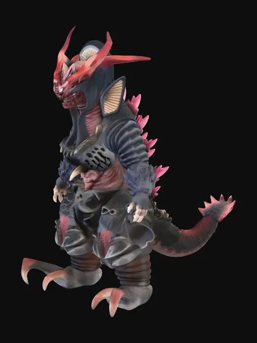 3D model for Ultra Kaiju Gongilgan First Form