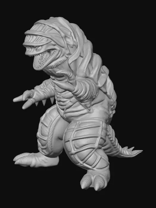 3D model for Ultra Kaiju Gomenos