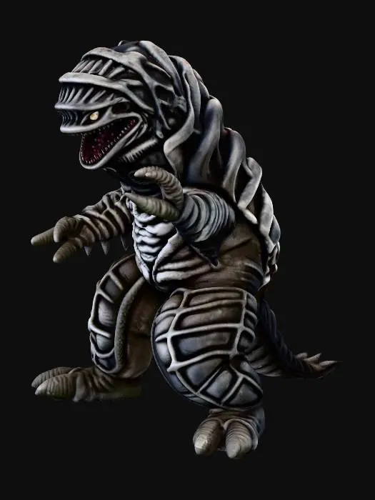3D model for Ultra Kaiju Gomenos