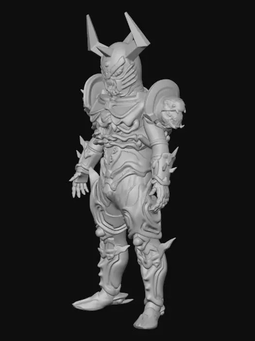 3D model for Ultra Kaiju Gua Spectre Perfect