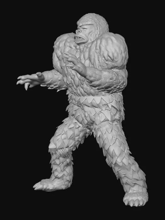 3D model for Ultra Kaiju Guigass