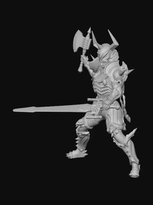 3D model for Ultra Kaiju Gua Spectre