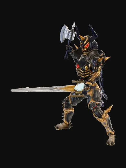 3D model for Ultra Kaiju Gua Spectre