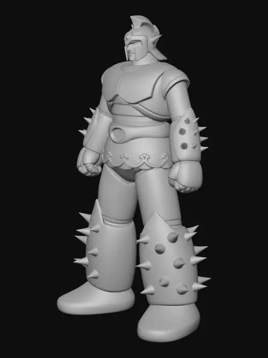 3D model for Ultra Kaiju Greeks