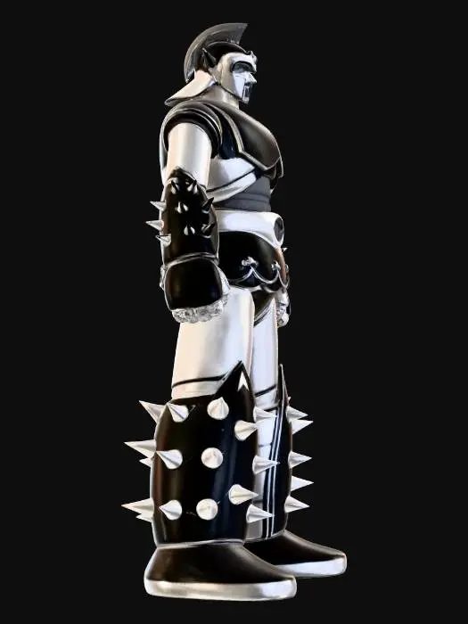 3D model for Ultra Kaiju Greeks