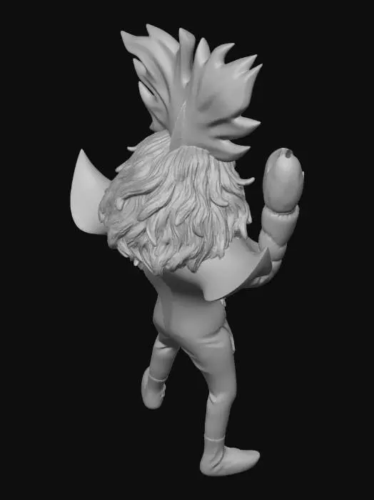 3D model for Ultra Kaiju Guironian