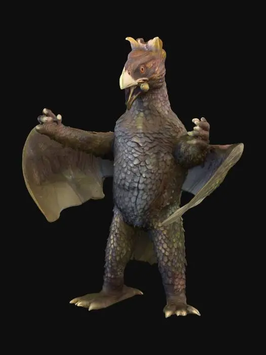 3D model for Ultra Kaiju Hydra