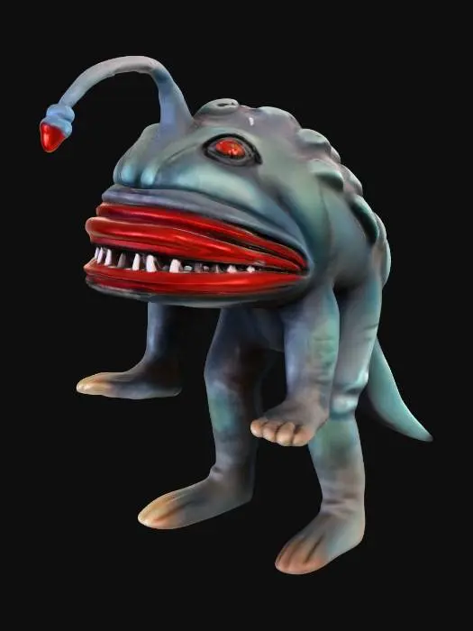 3D model for Ultra Kaiju Hungler